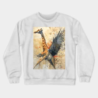 Do the Giraffe Bird! Crewneck Sweatshirt